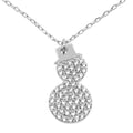 Cubic Zirconia Winter Wonderland Necklaces by DailySale