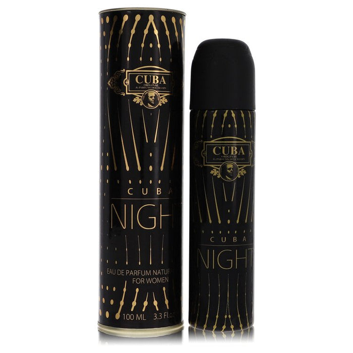 Cuba Night by Fragluxe Eau De Parfum Spray 3.3 oz for Women by Avera Group