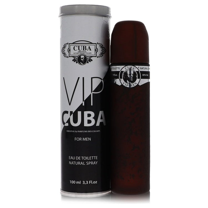 Cuba VIP by Fragluxe Eau De Toilette Spray 3.4 oz for Men by Avera Group