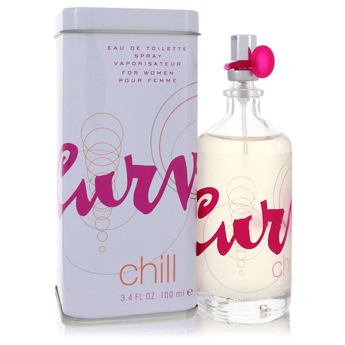 Curve Chill by Liz Claiborne Eau De Toilette Spray 3.4 oz for Women by Avera Group