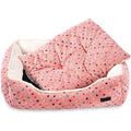 Cuddler Pet Bed For Cats or Dogs, Soft and Comforting by DailySale