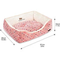 Cuddler Pet Bed For Cats or Dogs, Soft and Comforting by DailySale