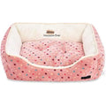Cuddler Pet Bed For Cats or Dogs, Soft and Comforting by DailySale