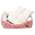 Cuddler Pet Bed For Cats or Dogs, Soft and Comforting by DailySale