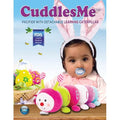 CuddlesMe Pacifier with Detachable Plush Learning Caterpillar ABC by DailySale