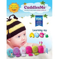 CuddlesMe Pacifier with Detachable Plush Learning Caterpillar ABC by DailySale