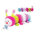CuddlesMe Pacifier with Detachable Plush Learning Caterpillar ABC by DailySale