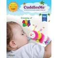 CuddlesMe Pacifier with Detachable Plush Learning Caterpillar ABC by DailySale