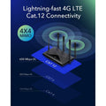 Cudy 4G LTE Cat 12 WiFi Router (Refurbished) by DailySale