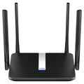 Cudy LT500D AC1200 Dual Band Unlocked 4G LTE 4-Port WiFi Router (Refurbished) by DailySale