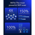Cudy New 5G NR SA NSA AX3000 WiFi 6 CPE Router, AX3000 Dual SIM 5G Cellular Router (Refurbished) by DailySale