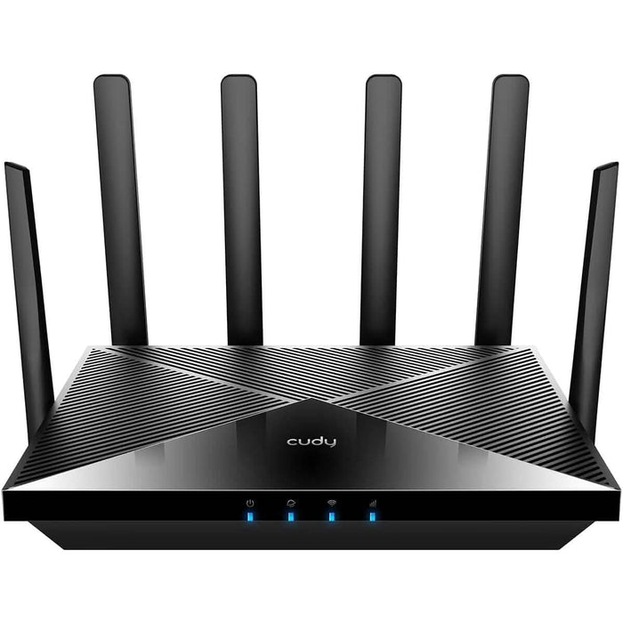 Cudy New 5G NR SA NSA AX3000 WiFi 6 CPE Router, AX3000 Dual SIM 5G Cellular Router (Refurbished) by DailySale