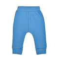 cuffed pants | ripple blue by Finn + Emma