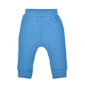 cuffed pants | ripple blue by Finn + Emma
