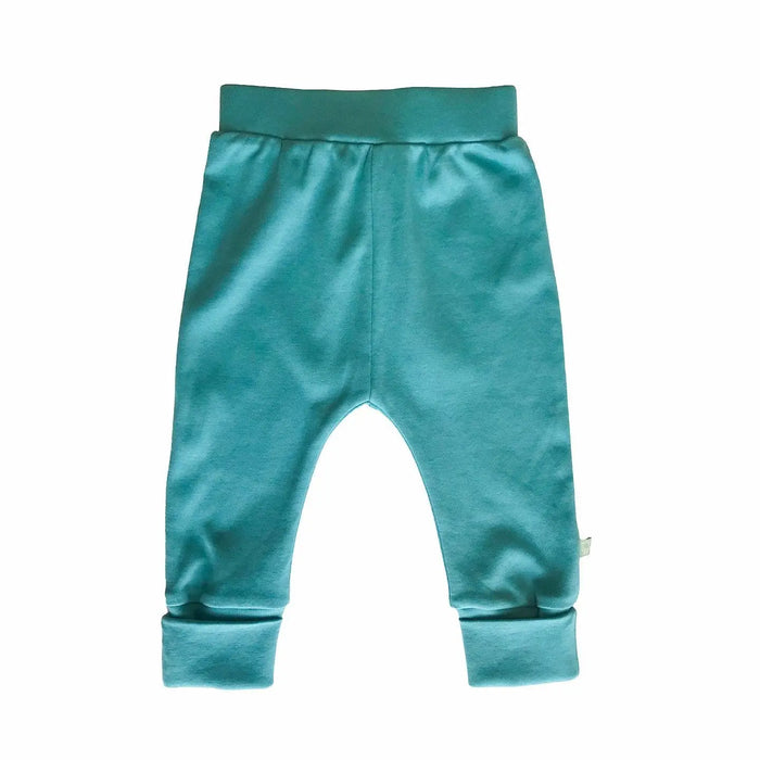 cuffed pants | vintage aqua by Finn + Emma