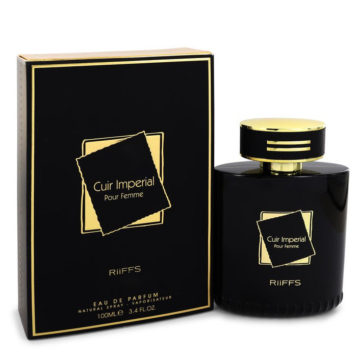 Cuir Imperial by Riiffs Eau De Parfum Spray 3.4 oz for Women by Avera Group