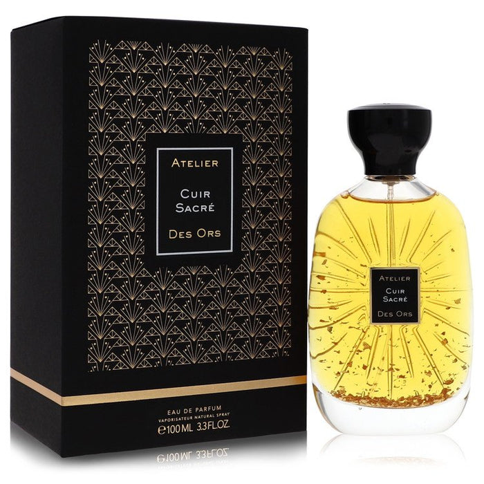 Cuir Sacre by Atelier Des Ors Eau De Parfum Spray (Unisex) 3.3 oz for Women by Avera Group