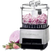 Cuisinart Mini-Prep Processor Brushed Metal (Refurbished)