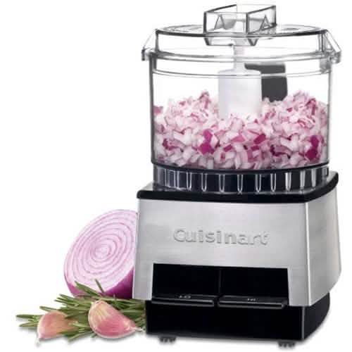 Cuisinart Mini-Prep Processor Brushed Metal (Refurbished) by DailySale