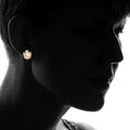Cultured Freshwater Pearl Cage Earrings by DailySale
