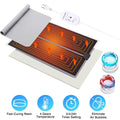 Curing Machine Silicone Resin Heating Mat with Smart Timer by DailySale
