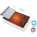 Curing Machine Silicone Resin Heating Mat with Smart Timer by DailySale