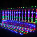 Curtain RGB Mesh LED Lights by DailySale