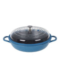 Curtis Stone 4-Quart Cast Aluminum Pan with Glass Lid (Refurbished) by DailySale