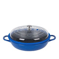 Curtis Stone 4-Quart Cast Aluminum Pan with Glass Lid (Refurbished) by DailySale