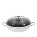 Curtis Stone 4-Quart Cast Aluminum Pan with Glass Lid (Refurbished) by DailySale