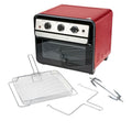 Curtis Stone Dura-Electric 1700-Watt 22L Air Fryer Oven with Rotisserie (Refurbished) by DailySale