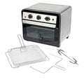 Curtis Stone Dura-Electric 1700-Watt 22L Air Fryer Oven with Rotisserie (Refurbished) by DailySale