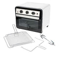 Curtis Stone Dura-Electric 1700-Watt 22L Air Fryer Oven with Rotisserie (Refurbished) by DailySale