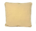 DaDa Bedding Apricot Fruit Elegant Accent Throw Pillow Cushion Cover - 1-Piece - 18" by DaDalogy Bedding Collection