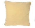 DaDa Bedding Nectarine Fruits Elegant Accent Throw Pillow Cushion Cover - 18" - 1-Piece by DaDalogy Bedding Collection