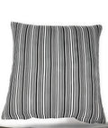 DaDa Bedding Aztec Black & White Diamonds Throw Pillow Covers - 18" x 18" 2-Pack (C14800-1-CC) by DaDalogy Bedding Collection