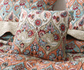 DaDa Bedding Set of Two Garden Party Bohemian Throw Pillow Covers (LH1403) by DaDalogy Bedding Collection