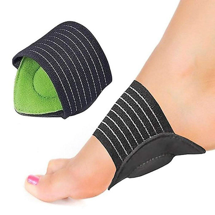 Cushioned Plantar Fasciitis Foot Arch Supports by DailySale