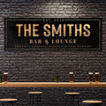 Custom Bar & Lounge Sign by Tailored Canvases