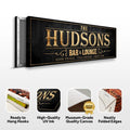 Custom Bar Sign II by Tailored Canvases