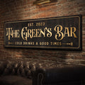 Custom Bar Sign III by Tailored Canvases
