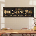 Custom Bar Sign III by Tailored Canvases