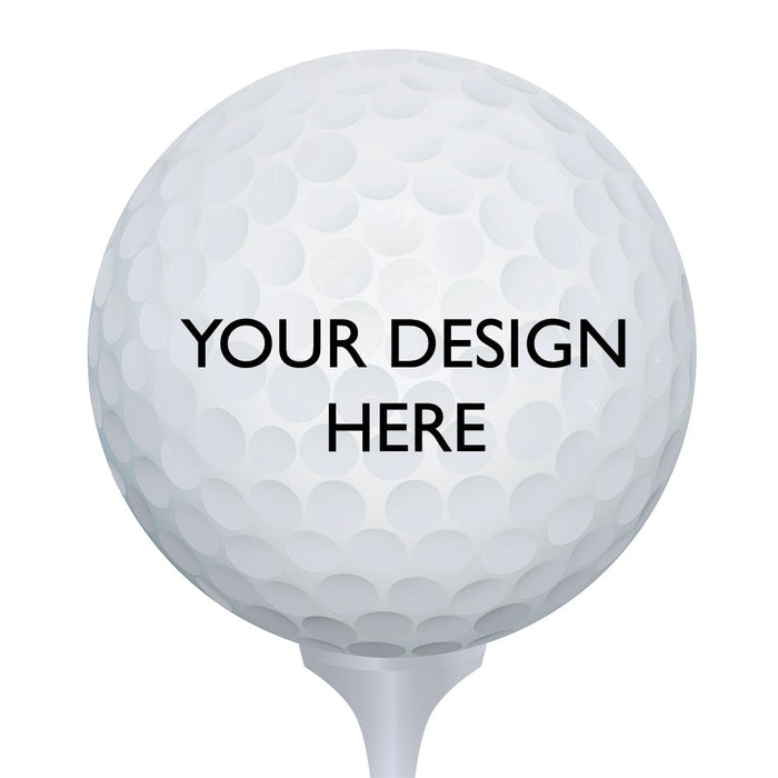 Custom & Personalized Printed Golf Balls by B3 Customs