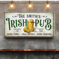 Custom Irish Pub Bar Sign II by Tailored Canvases