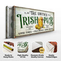 Custom Irish Pub Bar Sign II by Tailored Canvases