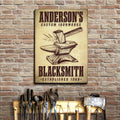 Custom Ironworks Blacksmith Sign by Tailored Canvases