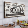 Custom Kitchen Sign II by Tailored Canvases