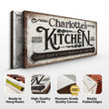 Custom Kitchen Sign II by Tailored Canvases