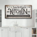 Custom Kitchen Sign II by Tailored Canvases