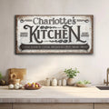 Custom Kitchen Sign II by Tailored Canvases